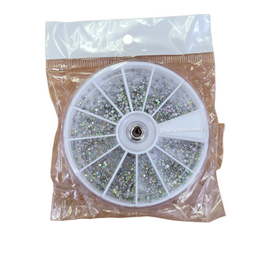 Crystal Rhinestones Wheel Cr5012AB