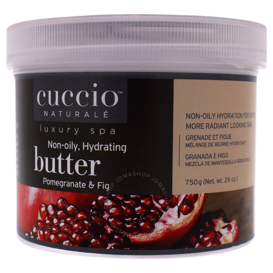 Cuccio Body Butter Blend, Pomegranate and Fig Butter Blend 26 oz
