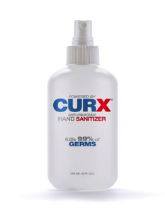 Gelish CURX Hand Sanitizer Kill 99% of Germs 8 oz-Beauty Zone Nail Supply