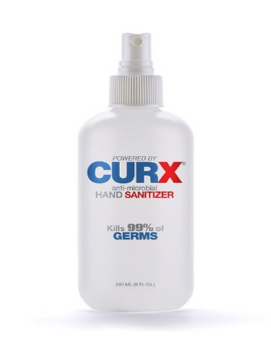 Gelish CURX Hand Sanitizer Kill 99% of Germs 8 oz-Beauty Zone Nail Supply