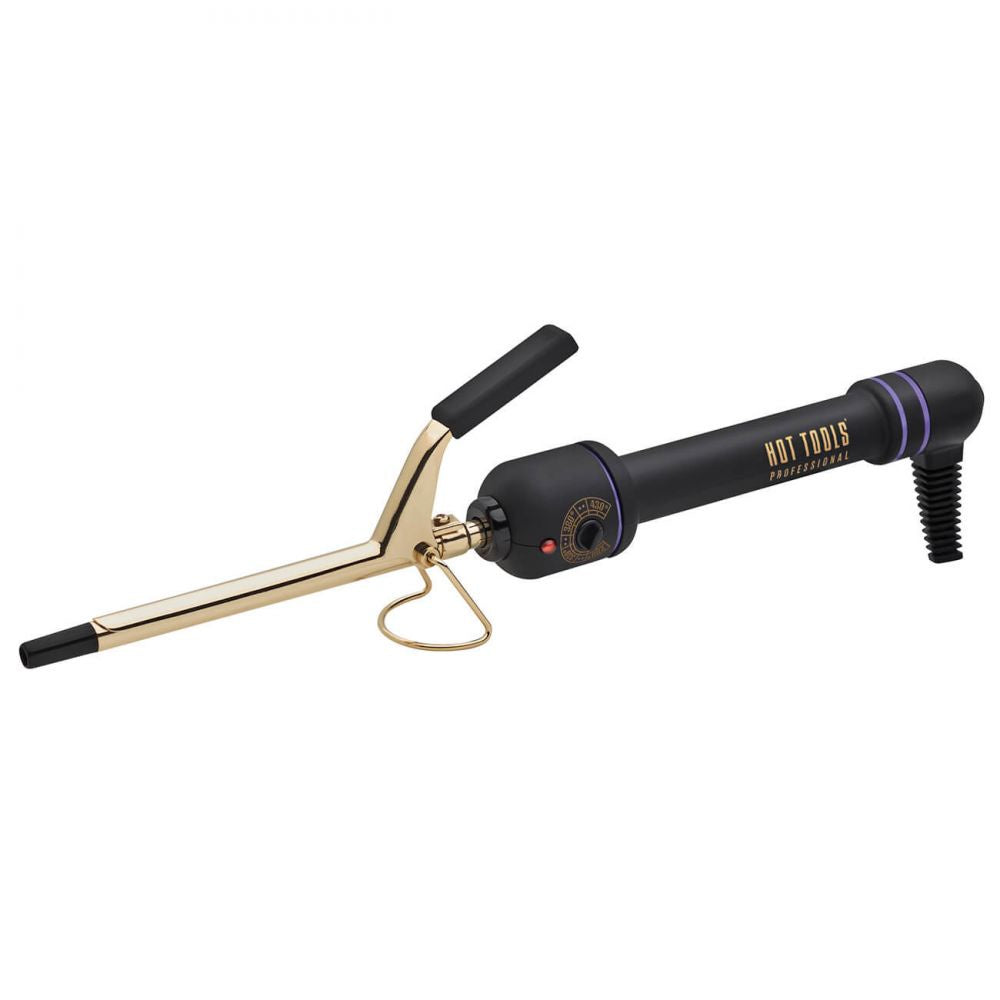 Hot tools 3/8" 24K Gold Curling Iron / Wand #HT1138-Beauty Zone Nail Supply