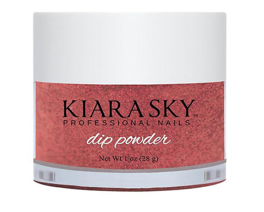 Kiara Sky Dip Powder -D522 Strawberry Daiquiri-Beauty Zone Nail Supply