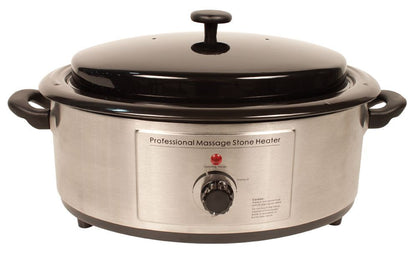 Hot Stone Warmer Heater 6 Quart #SH06-Beauty Zone Nail Supply