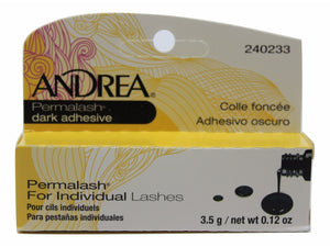 Andrea Permalash Adhesive for Individual Lashes (glue) 0.12oz-Beauty Zone Nail Supply