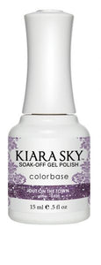 Kiara Sky Gel -G520 Out On The Town-Beauty Zone Nail Supply
