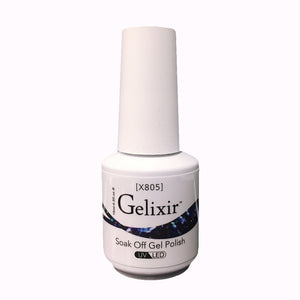 Gelixir Soak Off Gel Polish 0.5 fl oz X805-Beauty Zone Nail Supply