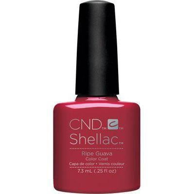 Cnd Shellac Ripe Guava .25 Fl Oz-Beauty Zone Nail Supply