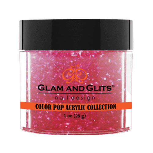 Glam & Glits Color Pop Acrylic (Shimmer) 1 oz Tulip - CPA389-Beauty Zone Nail Supply