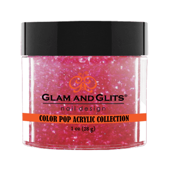 Glam & Glits Color Pop Acrylic (Shimmer) 1 oz Tulip - CPA389-Beauty Zone Nail Supply
