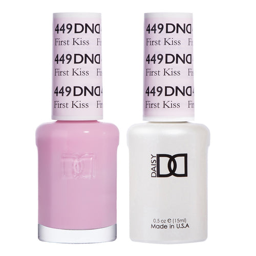 DND Duo Gel & Lacquer First Kiss #449-Beauty Zone Nail Supply