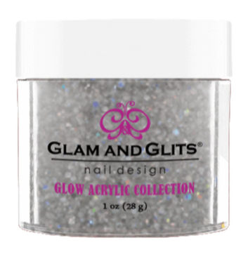 Glam & Glits Glow Acrylic (Cream) 1 oz Halo - GL2016-Beauty Zone Nail Supply