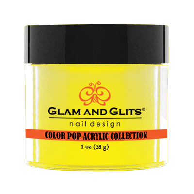 Glam & Glits Color Pop Acrylic (Neon) 1 oz Bright Light - CPA352-Beauty Zone Nail Supply