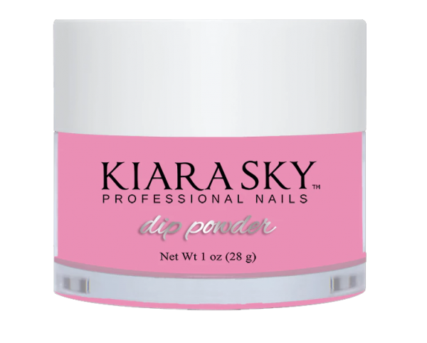 Kiara Sky Dip Powder -D582 Pink Tutu-Beauty Zone Nail Supply