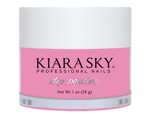 Kiara Sky Dip Powder -D582 Pink Tutu-Beauty Zone Nail Supply