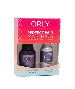 Orly Duo Nebula (Lacquer + Gel) .6oz / .3oz 3100010-Beauty Zone Nail Supply