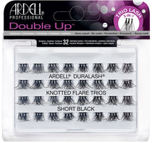 Load image into Gallery viewer, Ardell Double Up Knotted Trios Individuals Short 66493-Beauty Zone Nail Supply