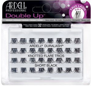 Ardell Double Up Knotted Trios Individuals Short 66493-Beauty Zone Nail Supply