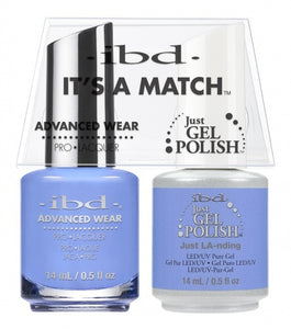 ibd Advanced Wear Color Duo Just LA-nding 1 PK-Beauty Zone Nail Supply
