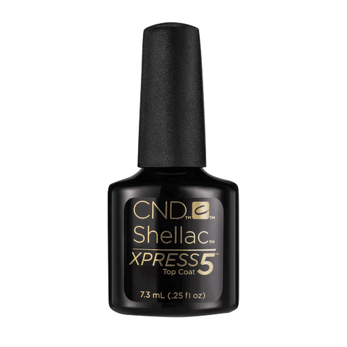 Cnd Shellac Xpress5® Top Coat 0.25 Oz #90928-Beauty Zone Nail Supply
