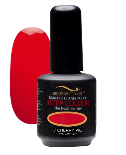 Bio Seaweed 3STEP Gel Polish 17 Cherry Pie-Beauty Zone Nail Supply