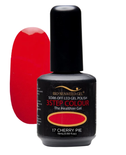 Bio Seaweed 3STEP Gel Polish 17 Cherry Pie-Beauty Zone Nail Supply