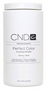Cnd Powder Natural 32 Oz #03075-3-Beauty Zone Nail Supply
