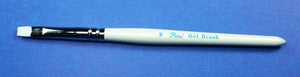 Petal gel brush white size 8-Beauty Zone Nail Supply