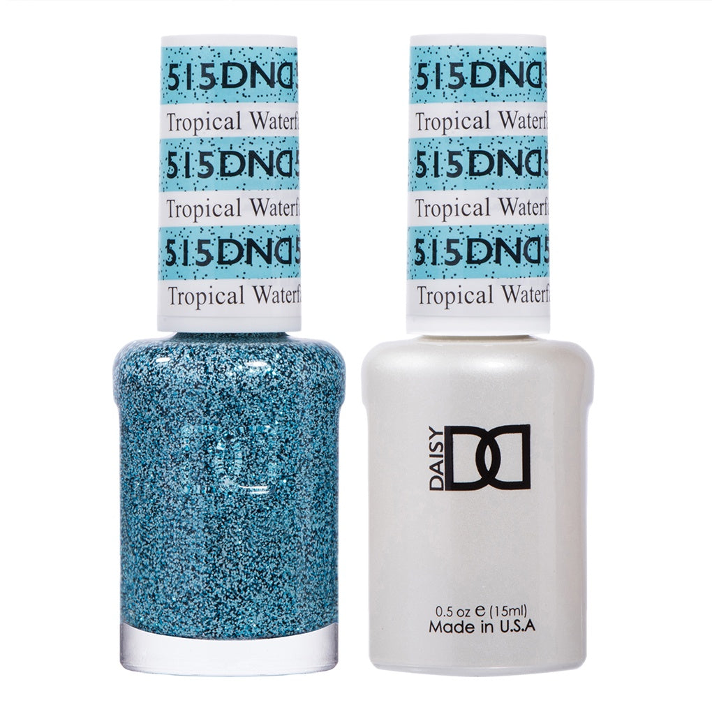 DND Duo Gel & Lacquer Tropical Waterfall #515-Beauty Zone Nail Supply