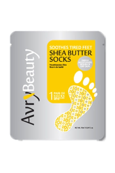 Avrybeauty Shea Butter Socks-Beauty Zone Nail Supply