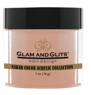 Glam & Glits Naked Color Acrylic Powder (Cream) 1 oz Never Enough Nude - NCAC396-Beauty Zone Nail Supply