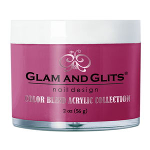 Glam & Glits Acrylic Powder Color Blend (Cream) 2 oz Piece of Cake - BL3065-Beauty Zone Nail Supply