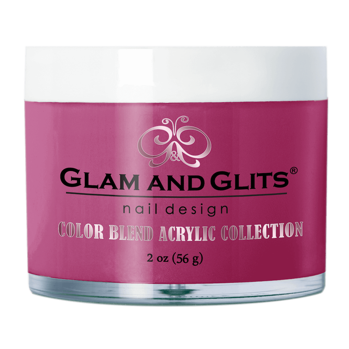 Glam & Glits Acrylic Powder Color Blend (Cream) 2 oz Piece of Cake - BL3065-Beauty Zone Nail Supply