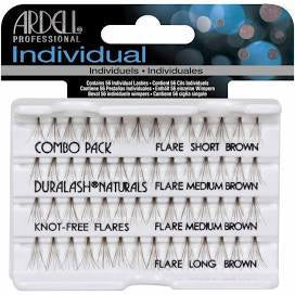 Ardell Knot Free Combo Brown #65064-Beauty Zone Nail Supply