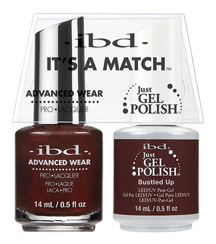 ibd Advanced Wear Color Duo Bustled Up 1 PK-Beauty Zone Nail Supply
