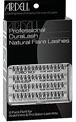 Ardell Individual Naturals 6 Pack Knot Free Combo 60075-Beauty Zone Nail Supply