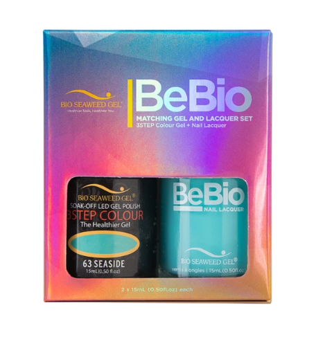 Bio Seaweed Bebio Duo 63 Seaside-Beauty Zone Nail Supply