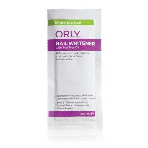Orly nail whitener packet 0.5 oz-Beauty Zone Nail Supply