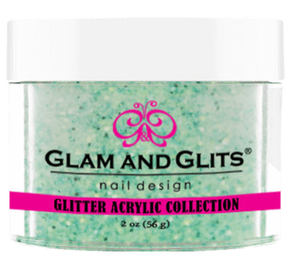 Glam & Glits Glitter Acrylic Powder (Glitter) 2 oz Ocean Spray Jewel - GAC05-Beauty Zone Nail Supply