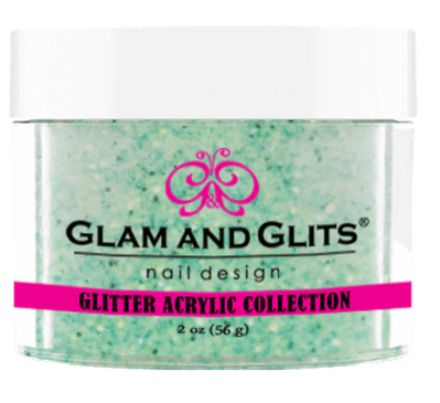 Glam & Glits Glitter Acrylic Powder (Glitter) 2 oz Multi - GAC06-Beauty Zone Nail Supply