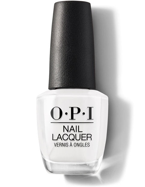 OPI Nail Lacquer Alpine Snow #NLL00-Beauty Zone Nail Supply