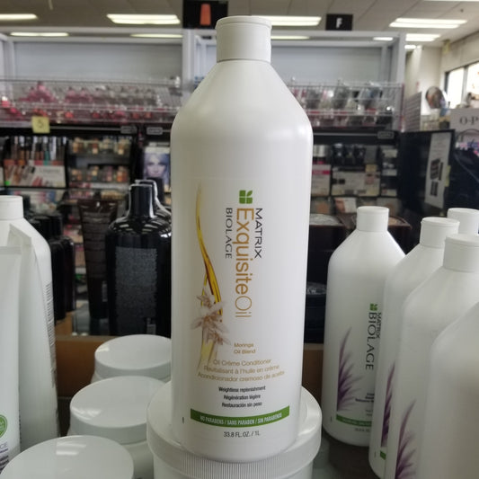 MATRIX BIOLAGE EXQUISITEOIL CONDITIONER 33.8 OZ #4601 - BeautyzoneNailSupply