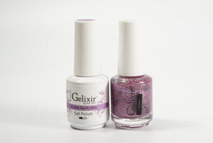 Gelixir Duo Gel & Lacquer Purple Spark 1 PK #095-Beauty Zone Nail Supply