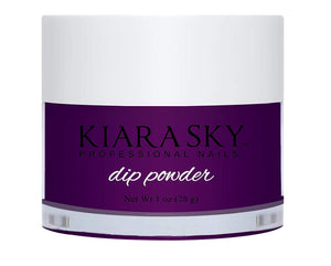 Kiara Sky Dip Powder -D596 Royal-Beauty Zone Nail Supply