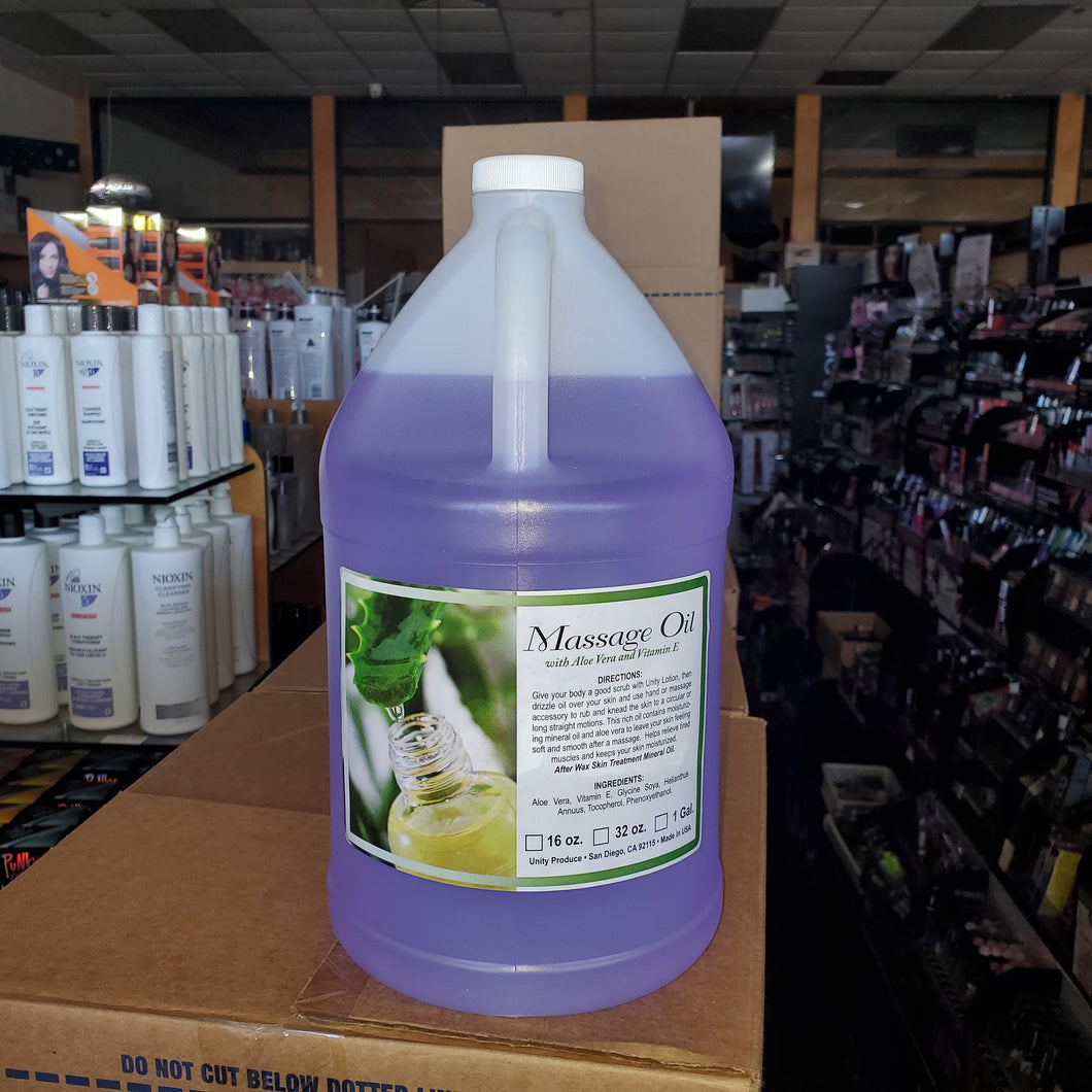 Unity Massage Oil Lavender Gallon-Beauty Zone Nail Supply