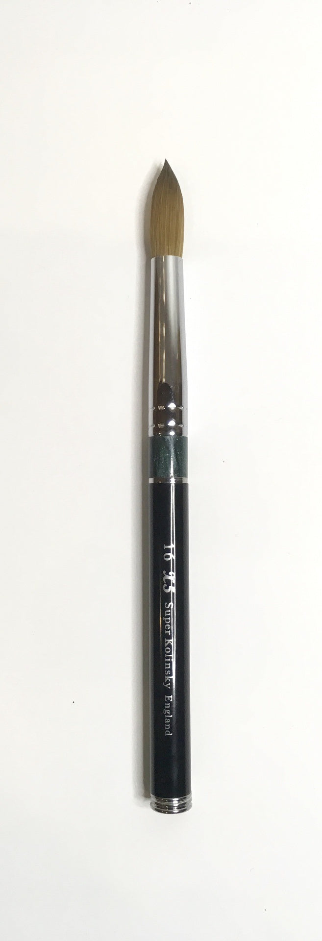 x5 Super Kolinsky Acrylic Nail Brush size 16-Beauty Zone Nail Supply