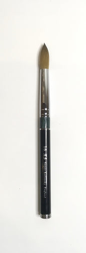 x5 Super Kolinsky Acrylic Nail Brush size 16-Beauty Zone Nail Supply