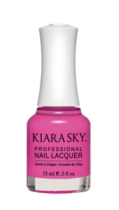 Kiara Sky Lacquer -N541 Pixie Pink-Beauty Zone Nail Supply
