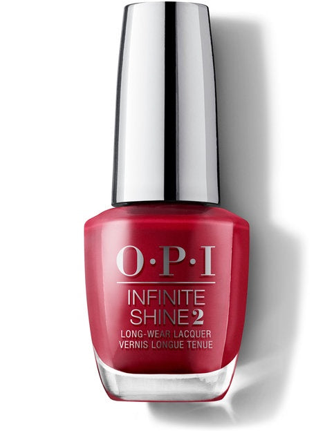 OPI Infinite Shine - OPI Red ISLL72-Beauty Zone Nail Supply