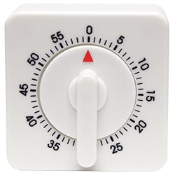 SOFT 'N STYLE SQUARE TIMER T-6-Beauty Zone Nail Supply