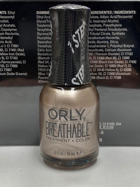 ORLY Breathable Nail Lacquer Rearview .6 Fl Oz #2060017-Beauty Zone Nail Supply